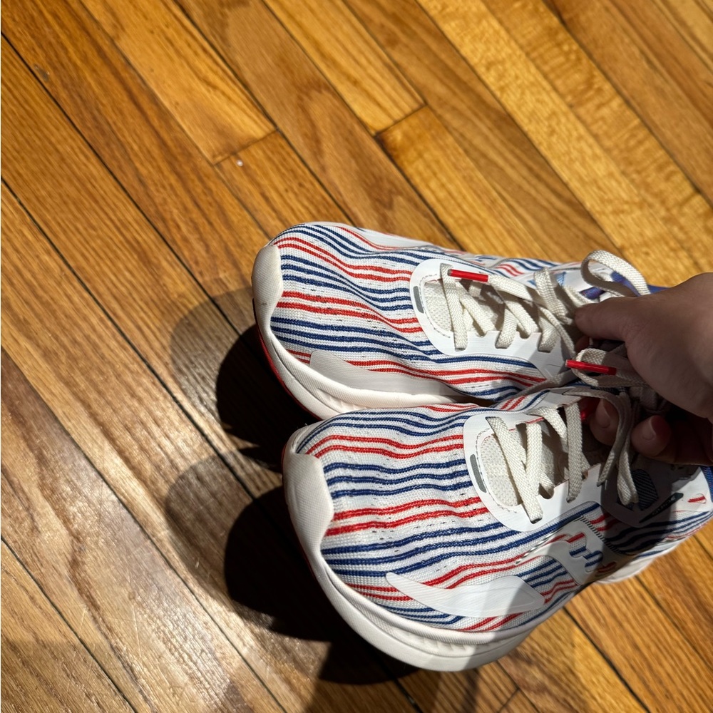 Saucony Ride Guide 15 Banner PWRRUN Running Form Fit 8mm off set Patriotic 9 - Picture 5 of 10